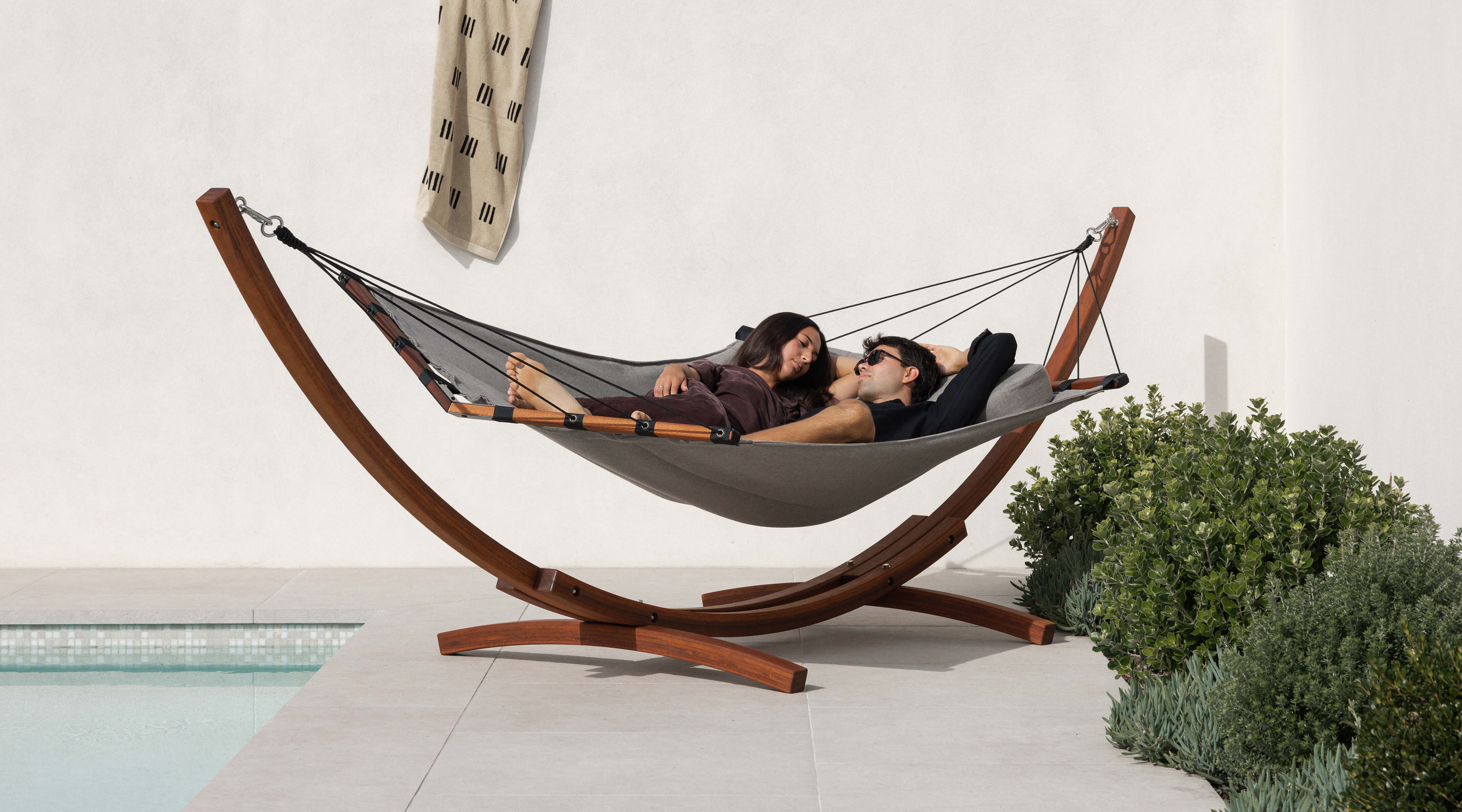 Free-standing hammock - double [Ostuni] - Image 14