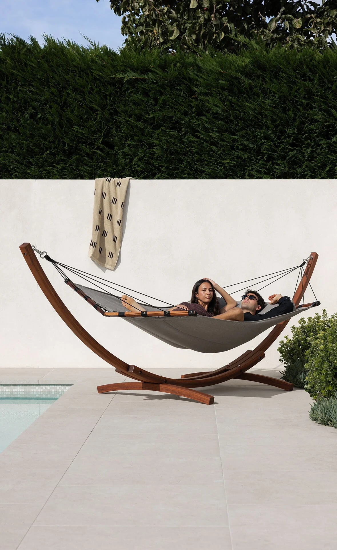 Free-standing hammock - double [Ostuni] - Image 15