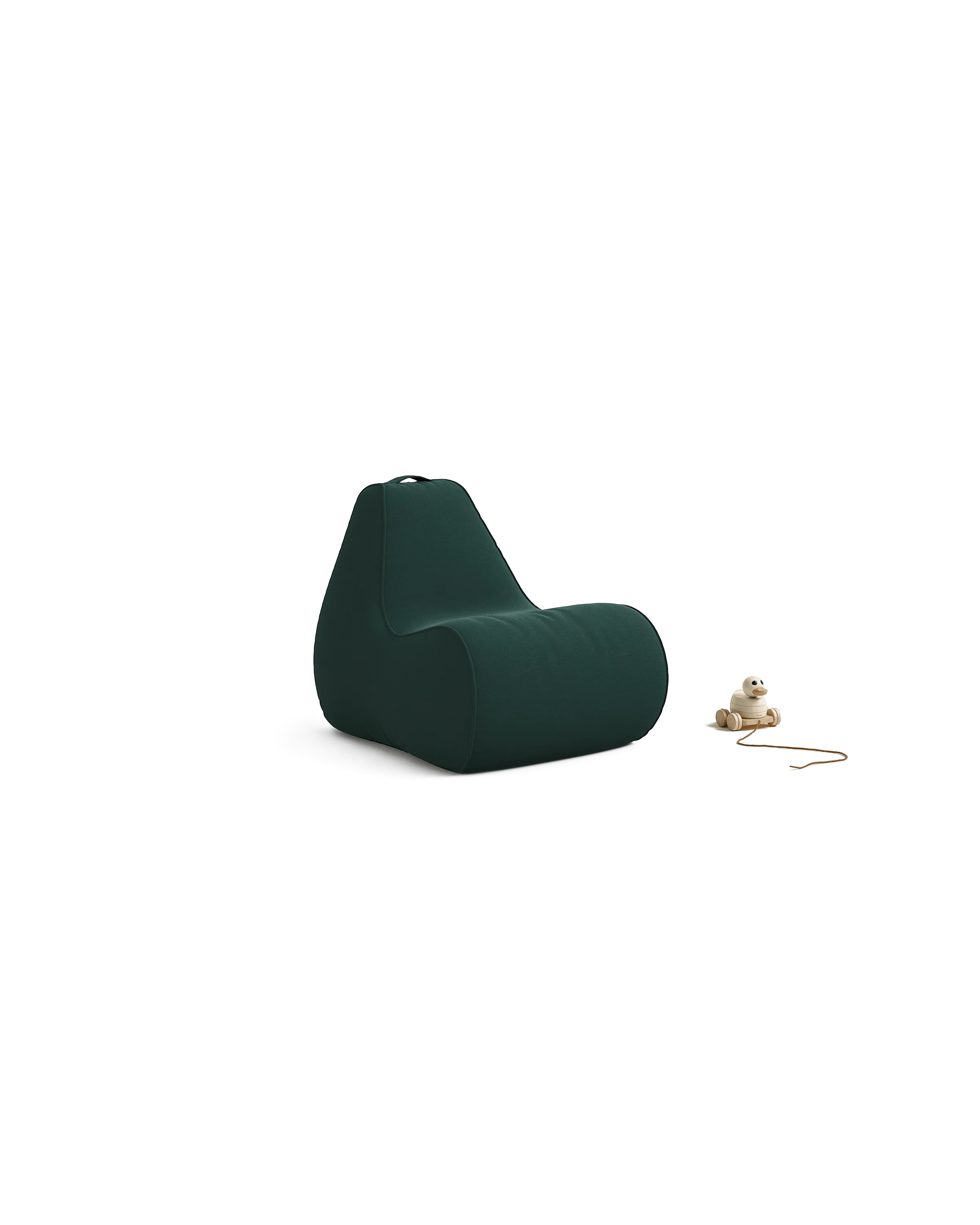 Outdoor bean bag chair - Mini [Marine] - Image 15