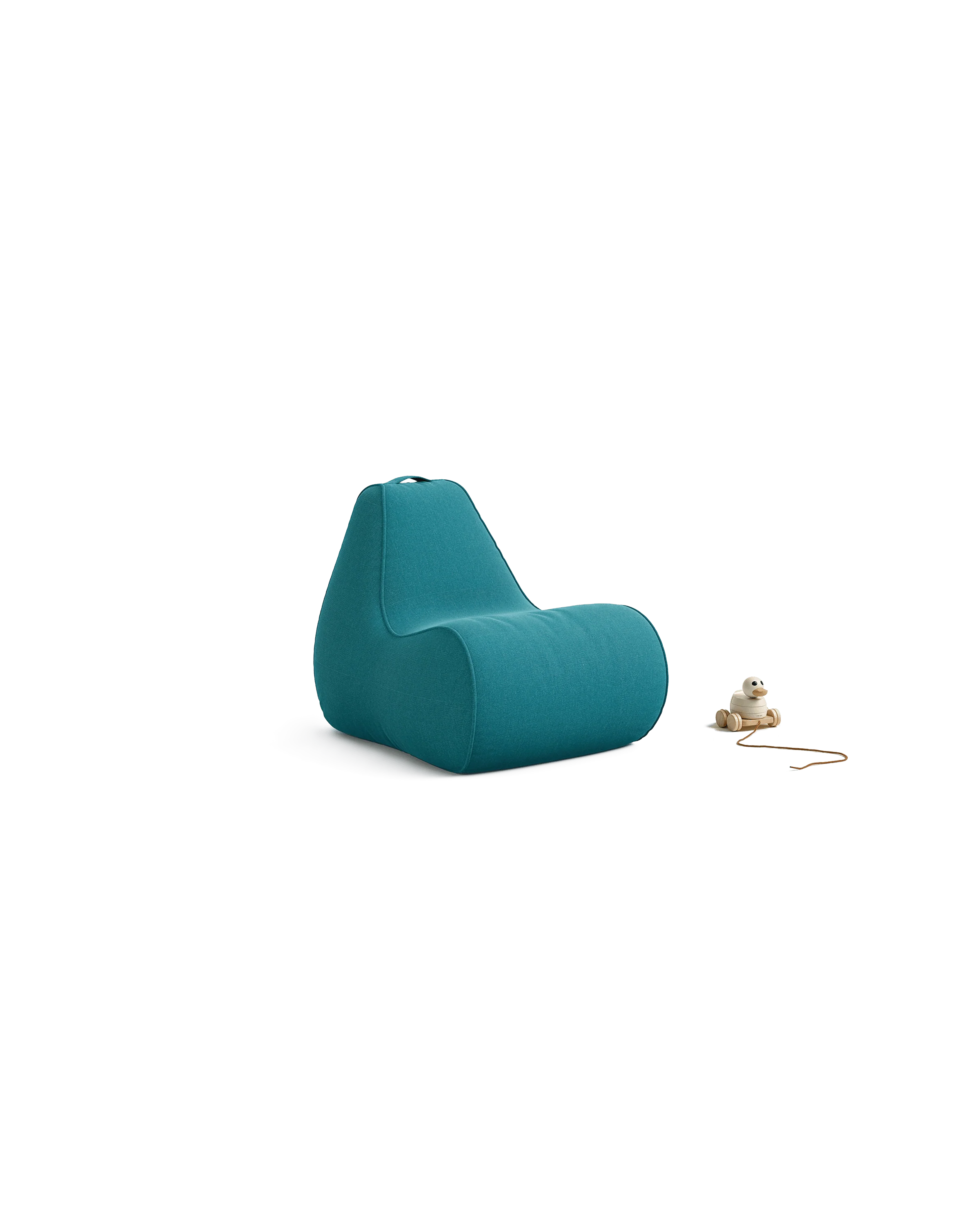 Outdoor bean bag chair - Mini [Marine] - Image 17