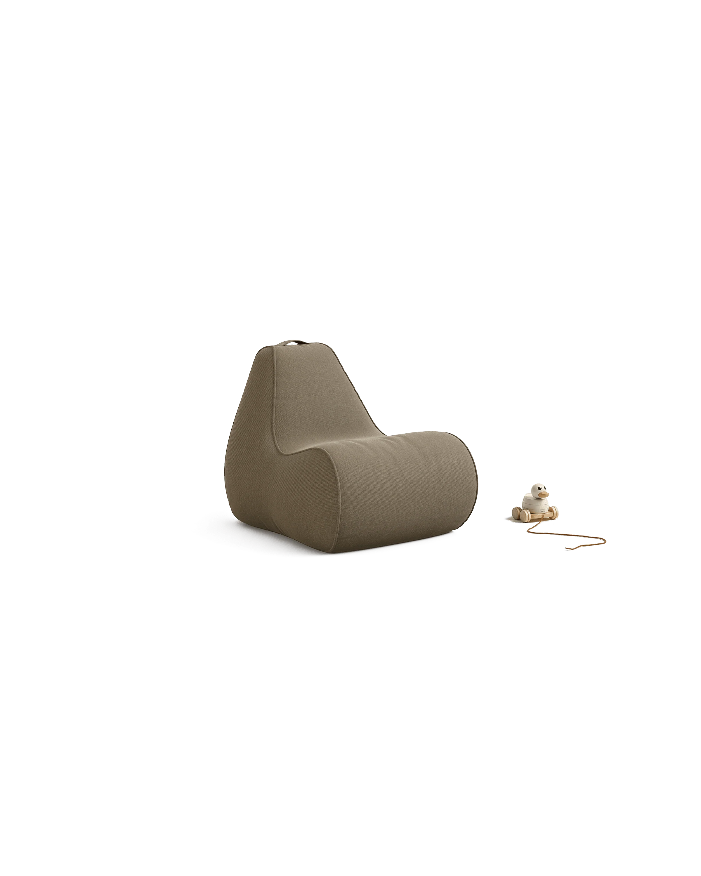 Outdoor bean bag chair - Mini [Marine] - Image 6