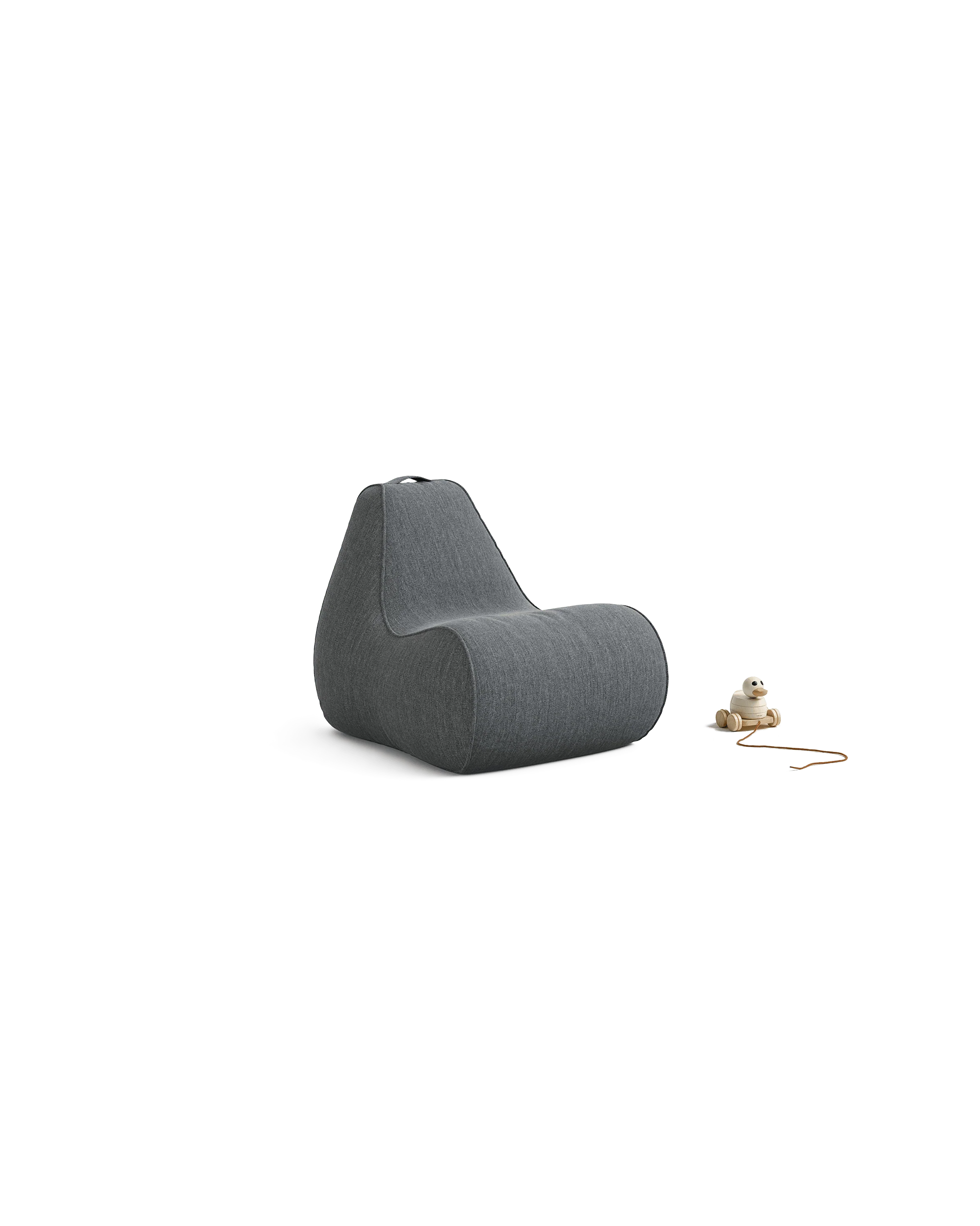 Outdoor bean bag chair - Mini [Marine] - Image 9