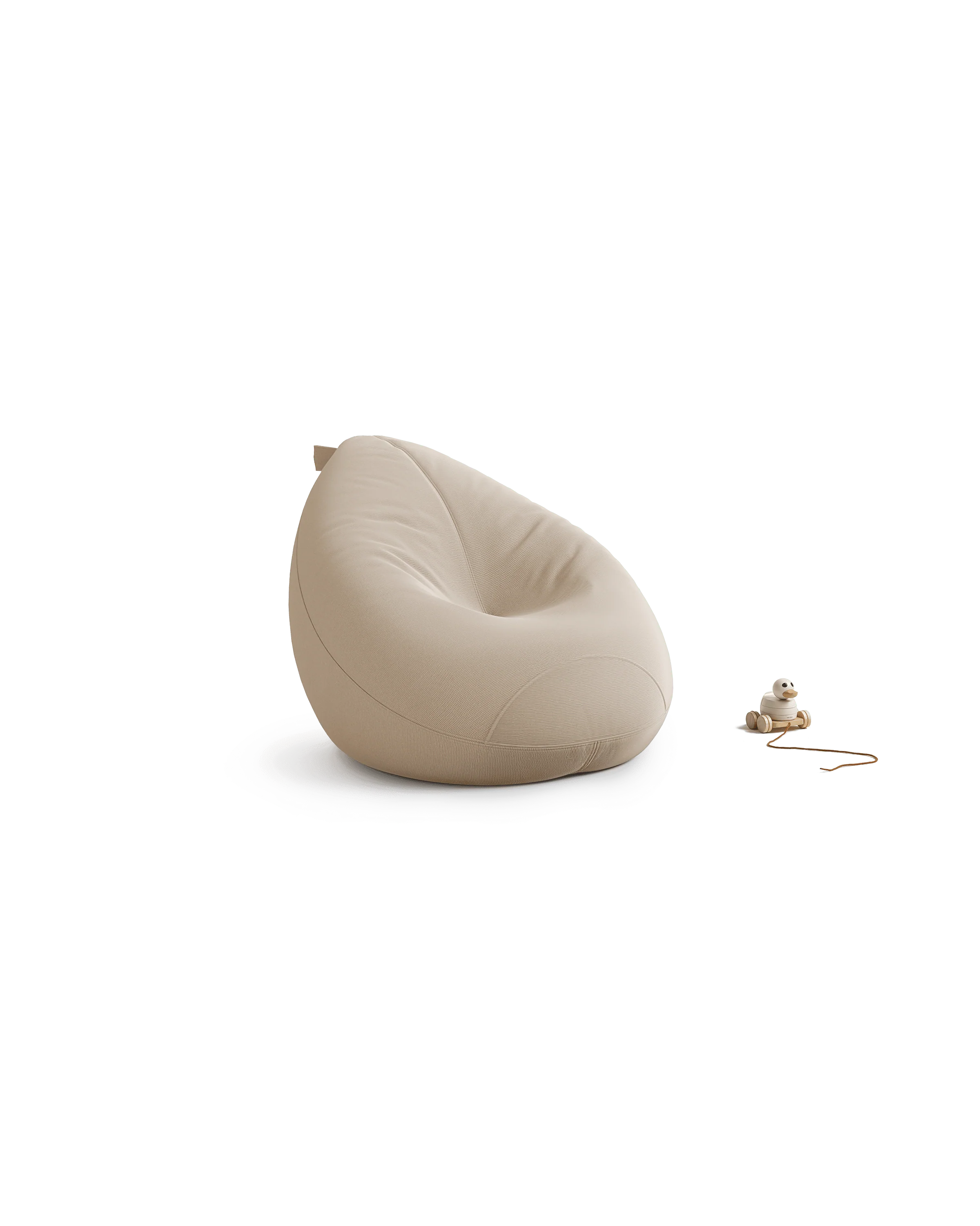 Outdoor bean bag - Mini [Kyoto Marine] - Image 3