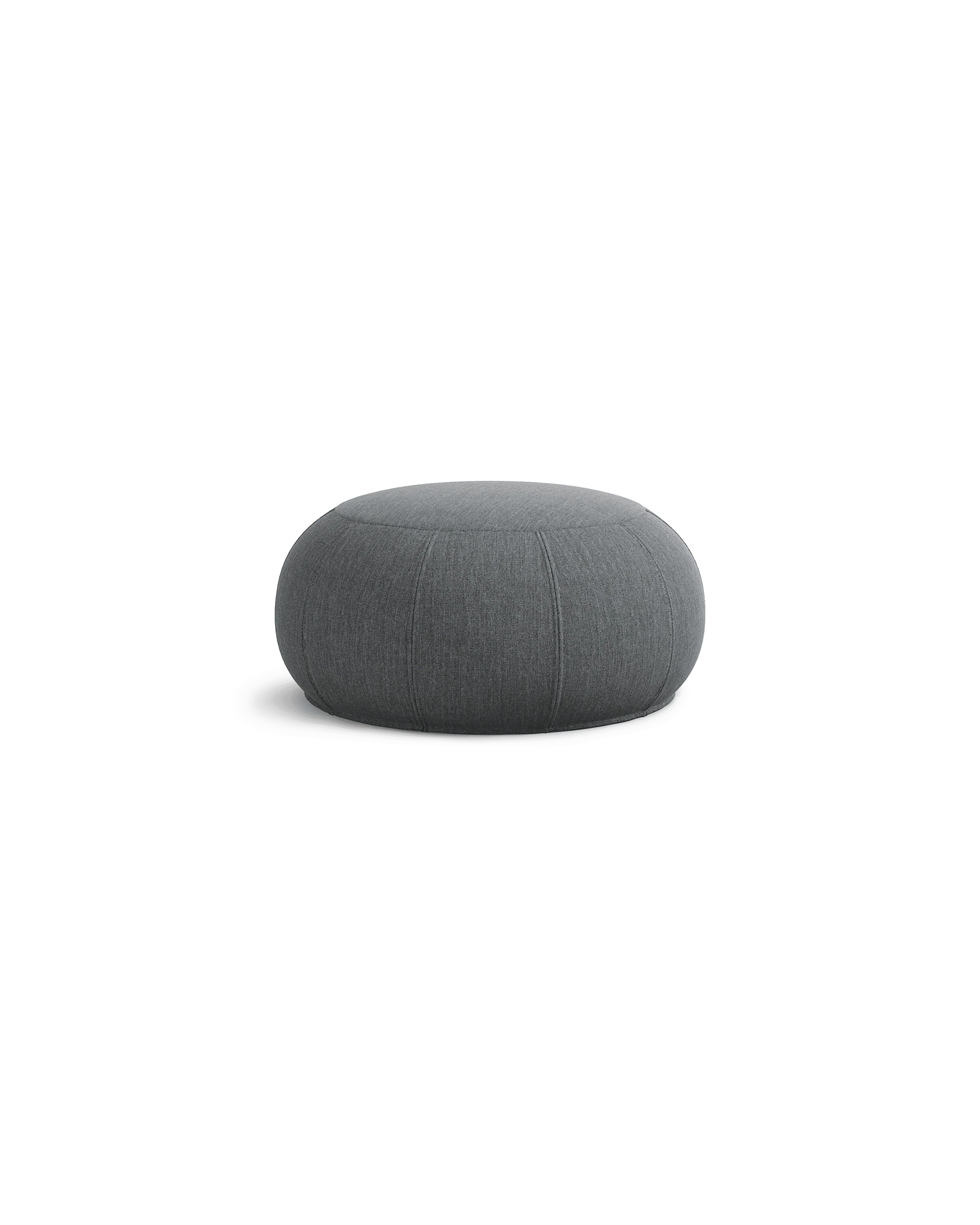 Outdoor bean bag - ottoman [Marine] - Image 4